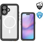 4smarts – iPhone 17 waterproof case Stark, IP68, MagSafe compatible (541581)
