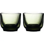 Fellow Pirch Espresso Woodland lasisarja, 2 kpl. x 89 ml