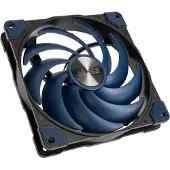 Akasa Alucia SC14, 140mm PWM PC fan, Blue (AK-FN118)