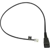 Jabra QD CORD TO RJ10, STRAIGHT, 0,5 METERS, SIEMENS-ALLOCATION (8800-00-25)