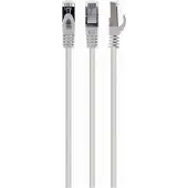 Gembird PP6A-LSZHCU-W-1.5M, 1,5 m, Cat6, S/FTP (S-STP), RJ-45, RJ-45, Valkoinen