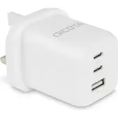 Dicota D32055, Sisätila, AC, 20 V, Valkoinen