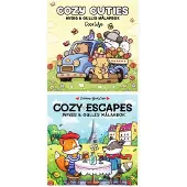 Legind A/S Cozy Cuties Värityskirja