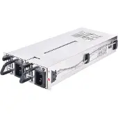 Silverstone 400 + 400W GM400 Gemini Series, 1U redundant -virtalähde, Cybenetics Bronze