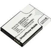 CoreParts MOBX-HU-BAT0036 matkapuhelimen varaosa Musta, Valkoinen