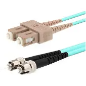 Microconnect 50/125 µm LSZH ST-SC 2m -valokuitukaapeli, sininen