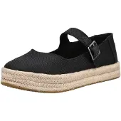 Toms Blk Heavy Canvas Wm Crmrjn Esp - Wm - Black - 40