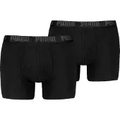 Puma Men Everyday Basic Boxers 2P - Black - XXL