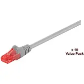 Microconnect Cat6 UTP RJ45 7m -verkkokaapeli, harmaa