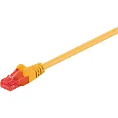 Microconnect Cat6 UTP RJ45 15m -verkkokaapeli, keltainen