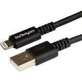 StarTech.com Lightning – USB-A -sovitinkaapeli, 3 m, musta