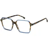 Carrera 3092 54/15/140 Azure asetaattikehykset NAISILLE 3092