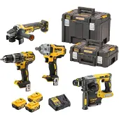 DeWalt johdoton työkalusarja DCK428P3T-QW, 18V