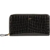 Braun Büffel Verona Lompakko Nahka 19 cm Musta