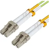 Microconnect OM5 LSZH LC-LC 15m -valokuitukaapeli, vihreä