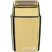 Babyliss BaBylissPro 4Artists Double Foil Metal Shaver FXFS2GE -parranajokone, kulta