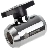 Bitspower Hopea Shining Mini Valve With Musta Kahva