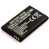 MicroSpareparts Spareparts Mobile batteri BL-5C