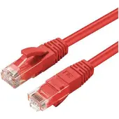 Microconnect Cat5e UTP RJ45 15m -verkkokaapeli, punainen