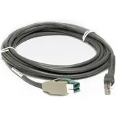 Zebra – Cable USB Pwr Plus 15Ft Str (CBA-U15-S15ZAR)