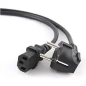 Cablexpert Pc-186-vde Virtajohto Musta 1,8 M