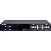 Qnap QSW-M804-4C Switch 500MB 4 port 10GbE SFP+ 4 port 10GbE SFP+/ NBASE-T