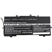 MicroBattery 6-kennoinen akku HP:n kannettaville