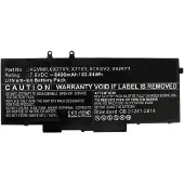 CoreParts MBXDE-BA0182 kannettavan tietokoneen varaosa Akku