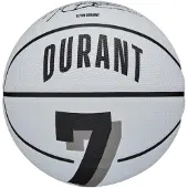 Wilson Koripallo Player Icon Mini Durant, valkoinen, koko 3