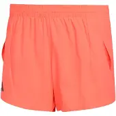 Adidas Adizero Essentials Split Shorts Orange, Size M