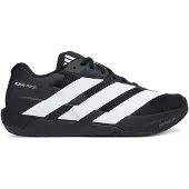 Adidas Urheilukengät 'Adizero Dropset Pro' musta / valkoinen