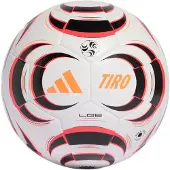 Adidas Jalkapallo Tiro League - Valkoinen/musta/lucid Red, koko Ball SZ. 4