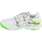 Joma Super Copa IN - Valkoinen/Vihreä Lapset - Turf (TF), koko 35