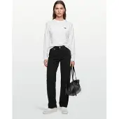 Vans Left Chest Ii Loose Ls Tee - White - L