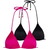Dorina Amnesia 2Pp Triangle - Pink - M