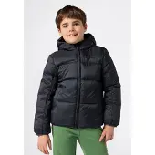 Champion Hooded Jacket - Black - 150-155