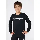 Champion Ls Shirt - Black - 164
