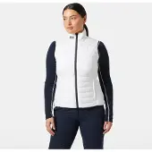Helly Hansen W Crew Insulator Vest 2.0 - White - M