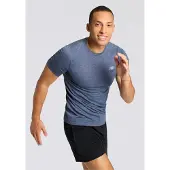New Balance Sport Essentials Heathertech Lyhythihainen T-paita