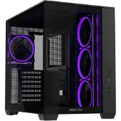 Asus A32 PLUS, Midi Tower, PC, Musta, ATX, mikro ATX, Mini-ITX, Metalli, Pelaaminen (90DC00S0-B19000)