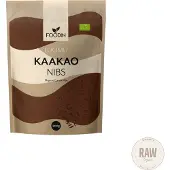 Raw Organic Foodin Kaakaonibs, Luomu, Raaka, 200g