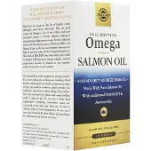 Solgar Wild Alaskan Full Spectrum Omega Softgels 120 kpl