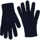 GOBI Cashmere Sormikkaat 'Essential Knit Cashmere Gloves' laivastonsininen