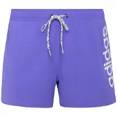 Adidas Urheilu-uimahousut 'Beachpro' lila / valkoinen