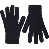GOBI Cashmere Sormikkaat 'Essential Knit Cashmere Gloves' musta