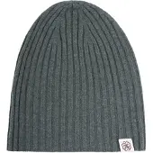 GOBI Cashmere Pipo 'Unisex Cashmere Rib Knit Hat' harmaa denim