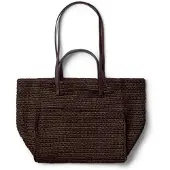 Selected Slftori Tote Bag - Brown - ONE SIZE