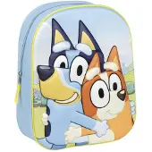 Bluey 3D Reppu, Vaaleansininen