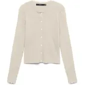 Vero Moda Neuletakki 'VMWONDER' beige