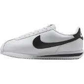 Nike Matalavartiset tennarit 'Cortez' musta / valkoinen